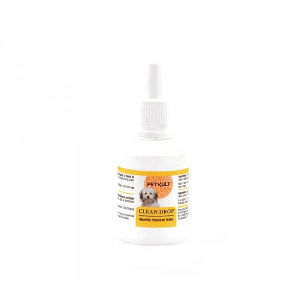 SOLUTIE OCHI CAINE PETKULT CLEAN DROPS 60ml
