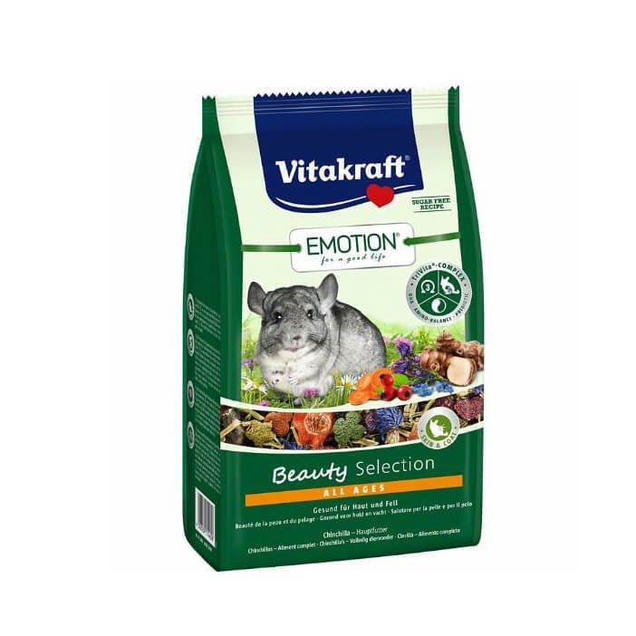 VITAKRAFT EMOTION BEAUTY CHINCHILA 600G