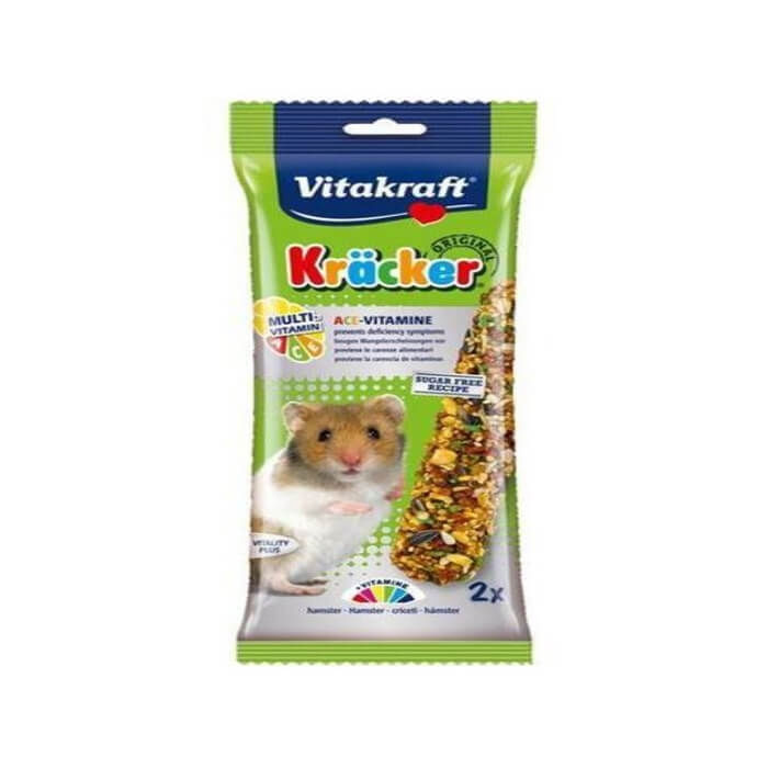 VITAKRAFT KRACKER HAMSTER MULTIVIT 112G