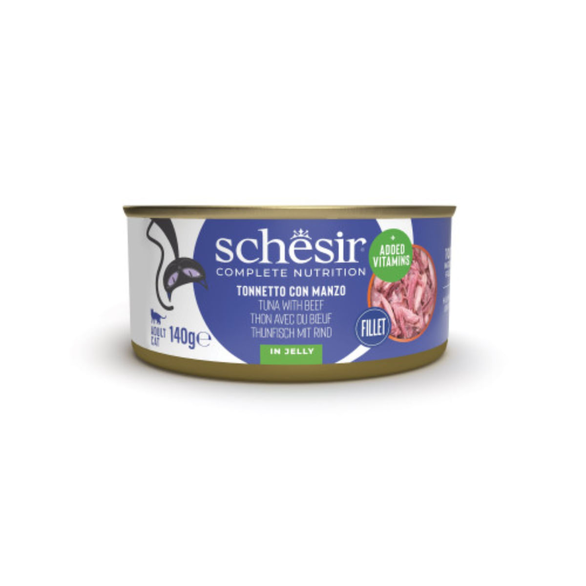 CONSERVA PISICA SCHESIR TON VITA IN JELLY 140G