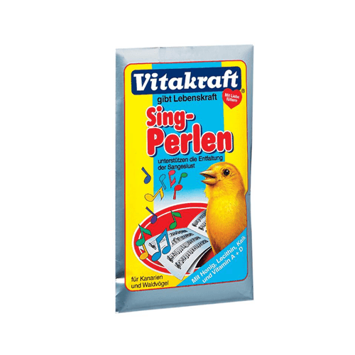 VITAKRAFT SING PERLEN CANAR CANTEC 20GR 