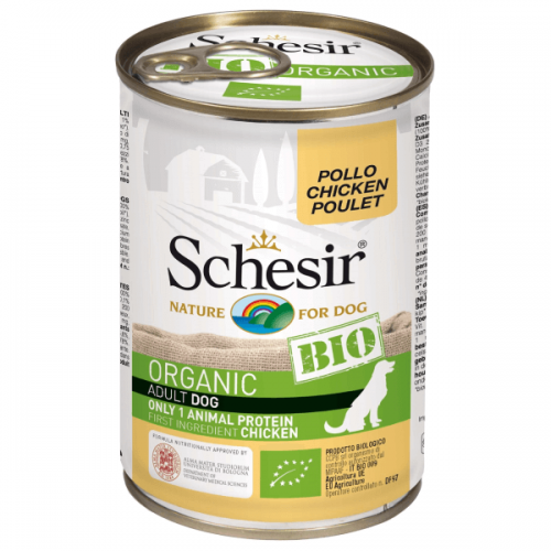 CONSERVA CAINE CSCHESIR BIO PUI 400G