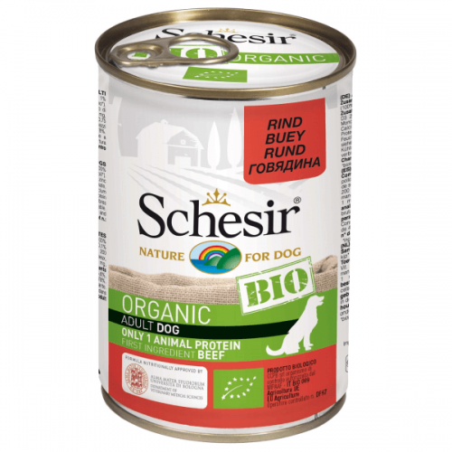 CONSERVA CAINE CSCHESIR BIO VITA 400G