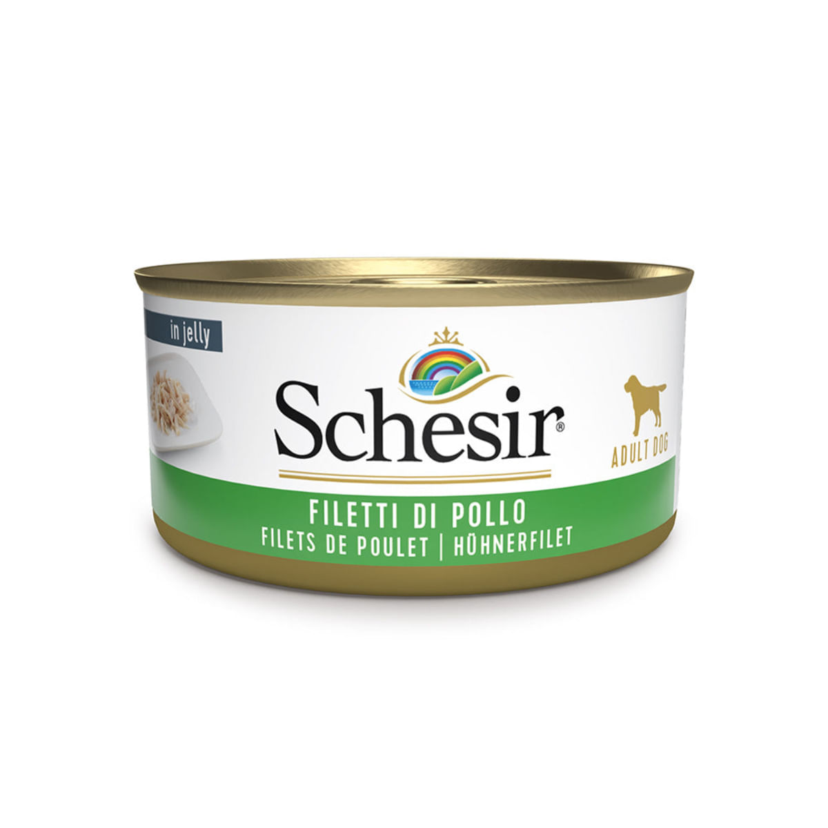 CONSERVA CAINE SCHESIR PUI FILE 150GR.