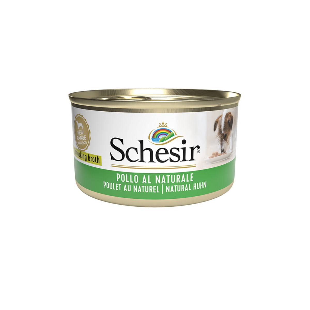 CONSERVA CAINE ADULT SMALL SCHESIR PUI 85G
