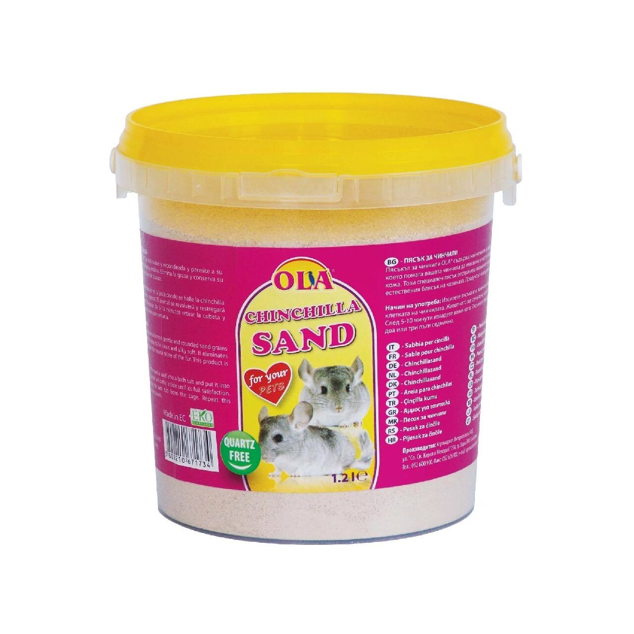 OLA NISIP CHINCILLA 1,2LT