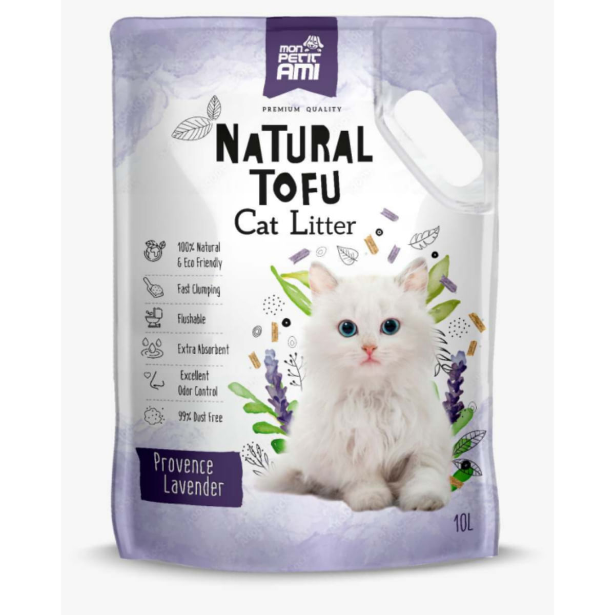 ASTERNUT NATURAL TOFU MON PETIT AMI LAVANDA 10L/4KG
