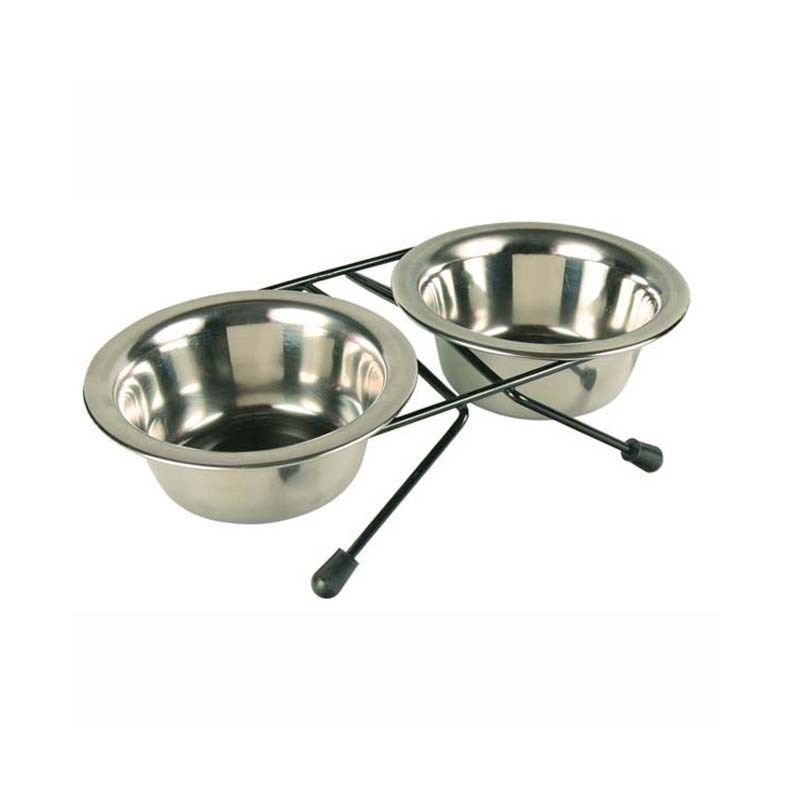 SUPORT+CASTRON INOX DINNER 13CM/380ML