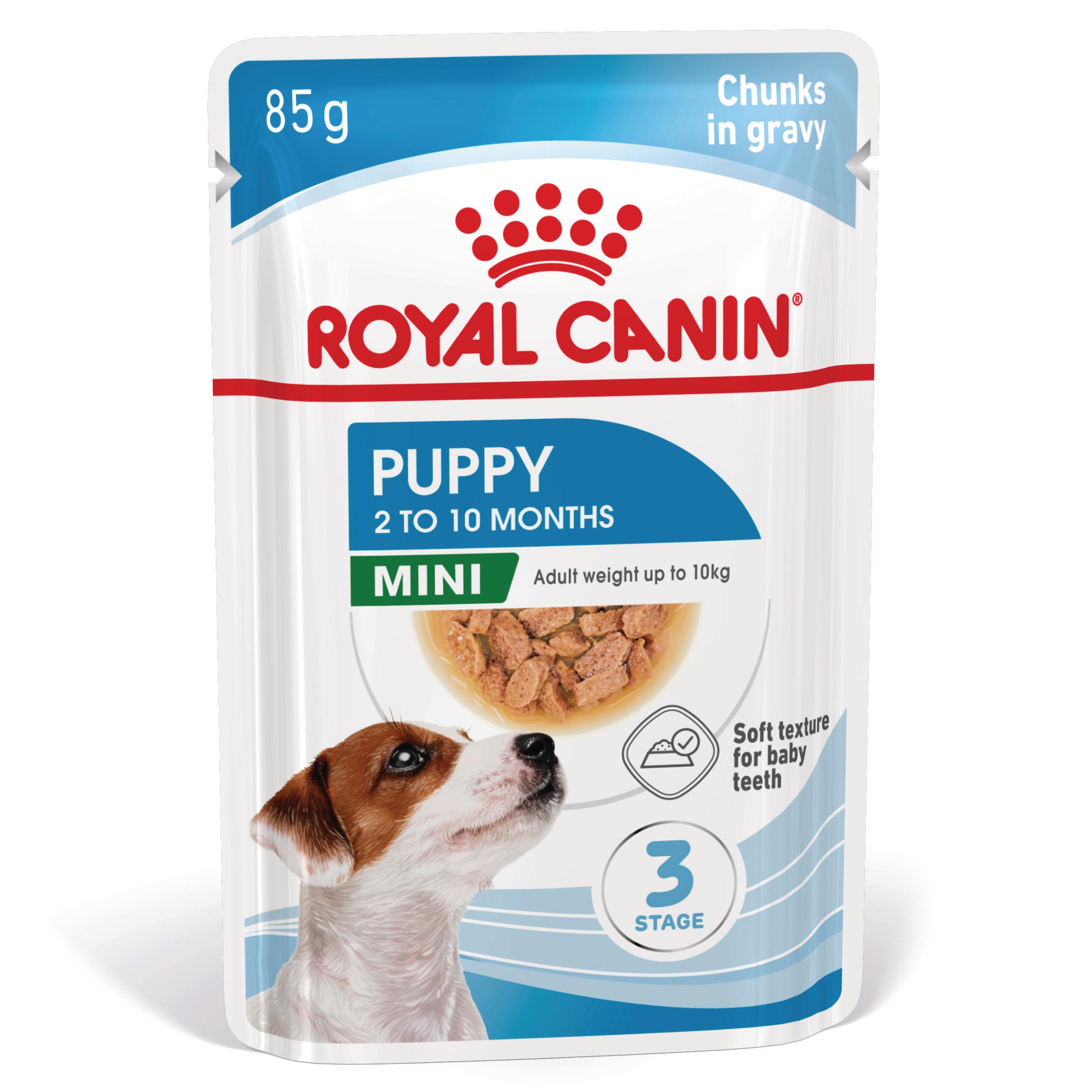 PLIC CAINE ROYAL CANIN PUPPY MINI 85GR
