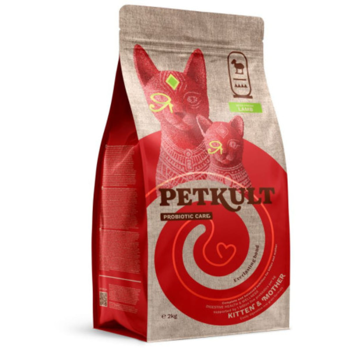 HRANA PISICA PETKULT KITTEN MIEL 7KG