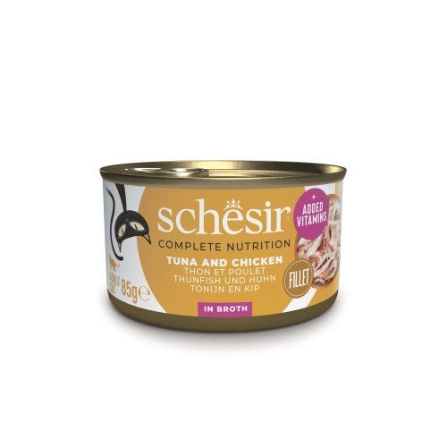 CONSERVA PISICA SCHESIR TON IN BROTH 85 GR