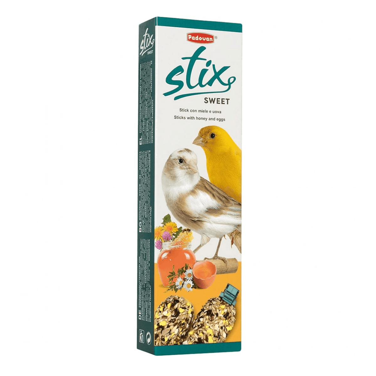 PADOVAN STIX SWEET CANARI 80G