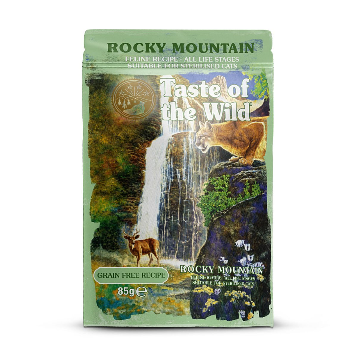PLIC PISICA TASTE OF THE WILD ROCKY MOUNTAIN 85GR