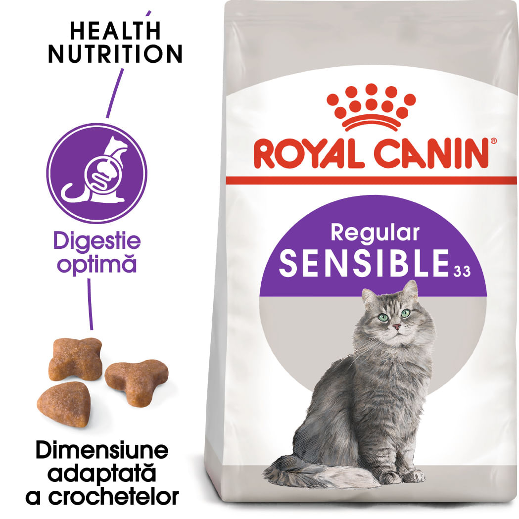 HRANA PISICA ROYAL CANIN ADULT REGULAR SENSIBLE 1KG VRAC.