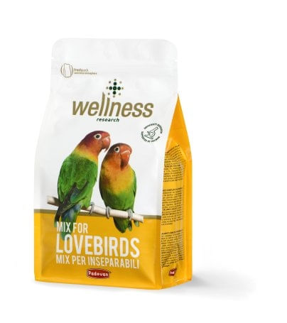 WELLNESS AGAPORNIS 850GR