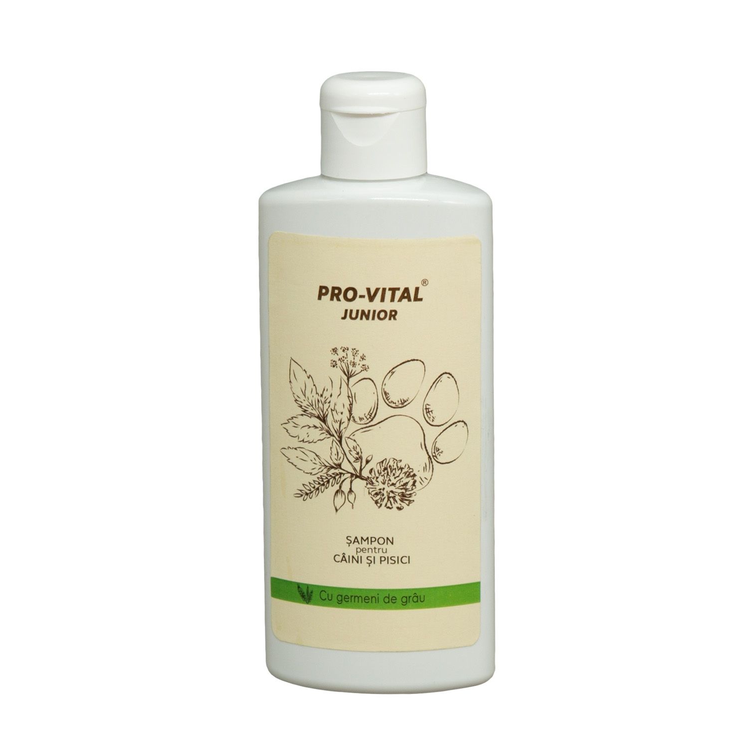 SAMPON CAINI SI PISICI PRO-VITAL JUNIOR GERMENI DE GRAU 200ML