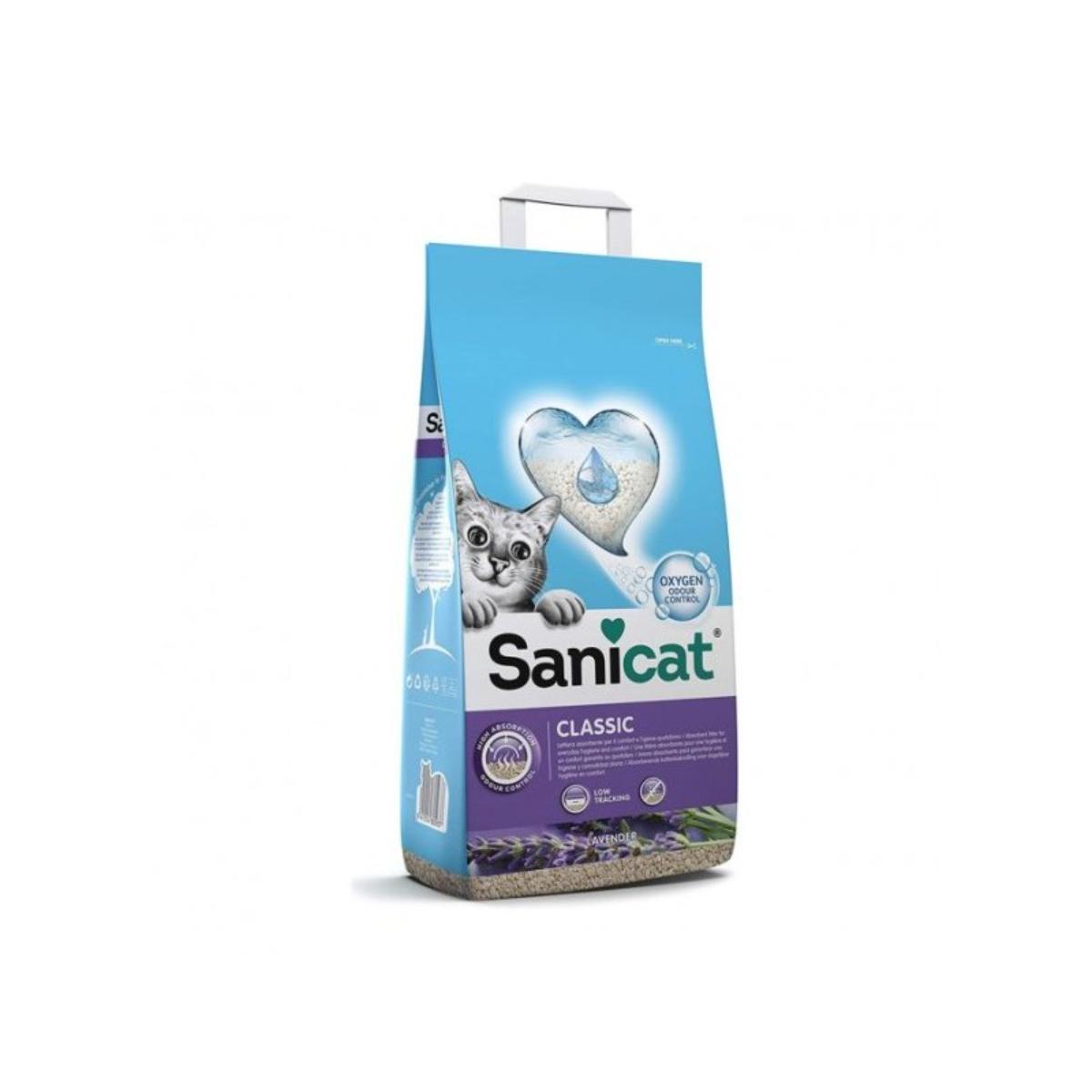 SANICAT CLASSIC LAVANDA 8L