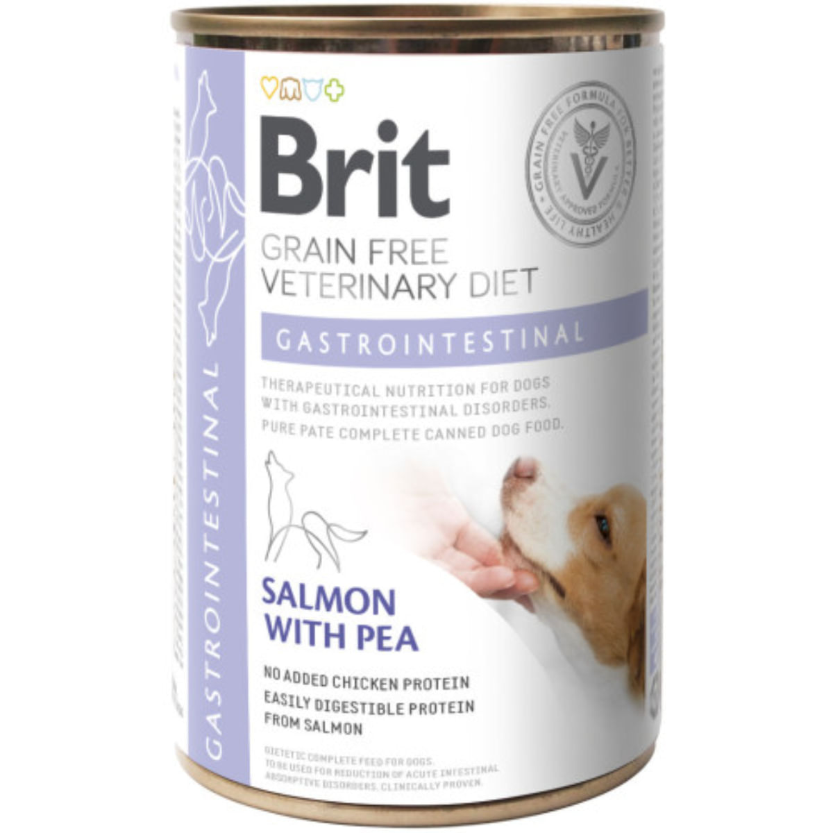 CONSERVA CAINE BRIT GASTROINTESTINAL 400GR