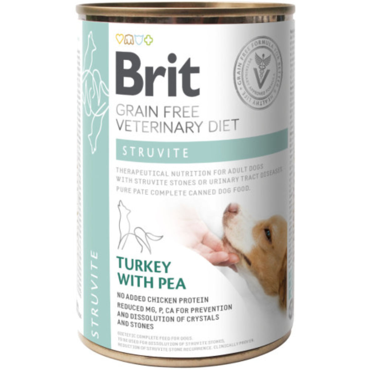 CONSERVA CAINE BRIT STRUVITE 400GR