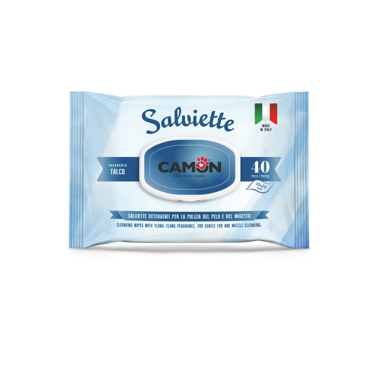 SERVETELE UMEDE TALC 40BUC