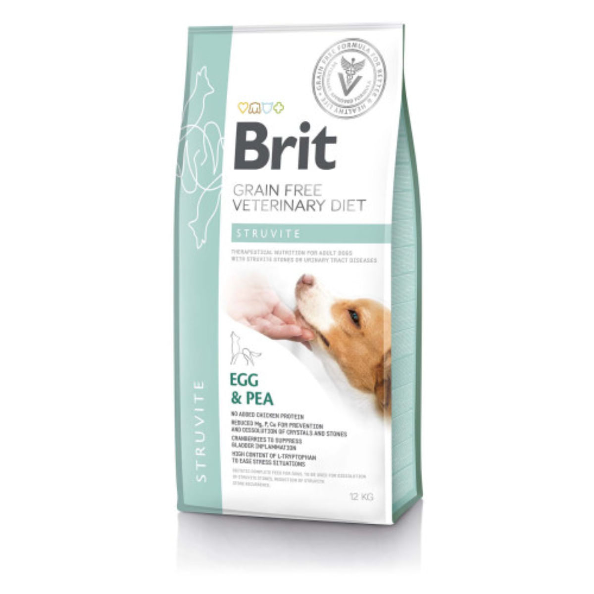 HRANA USCATA CAINE BRIT STRUVITE 2KG