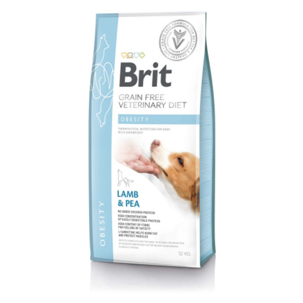 HRANA USCATA CAINE BRIT OBESITY 2KG