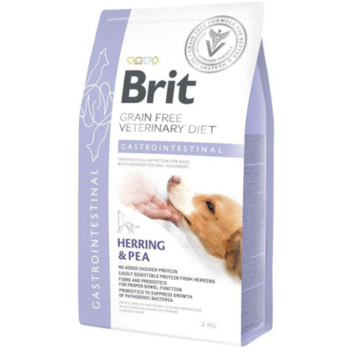 HRANA USCATA CAINE BRIT GASTROINTESTINAL 2KG