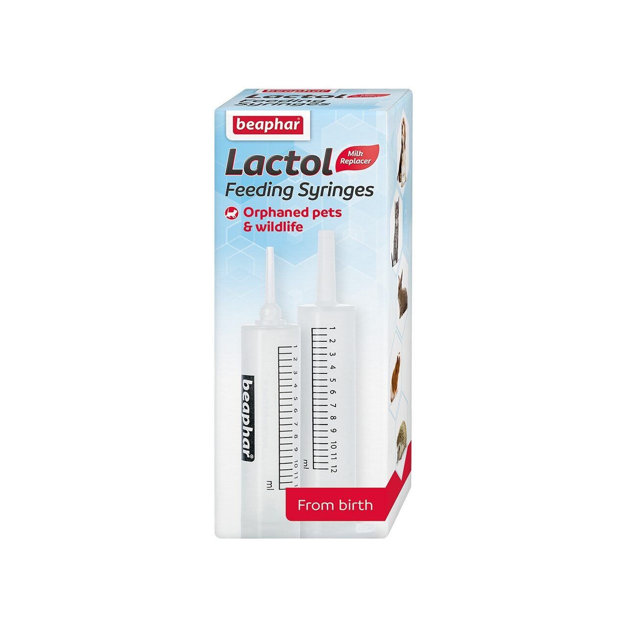 BEAPHAR LACTOL SERINGA HRANIRE MANUALA SET 2BUC