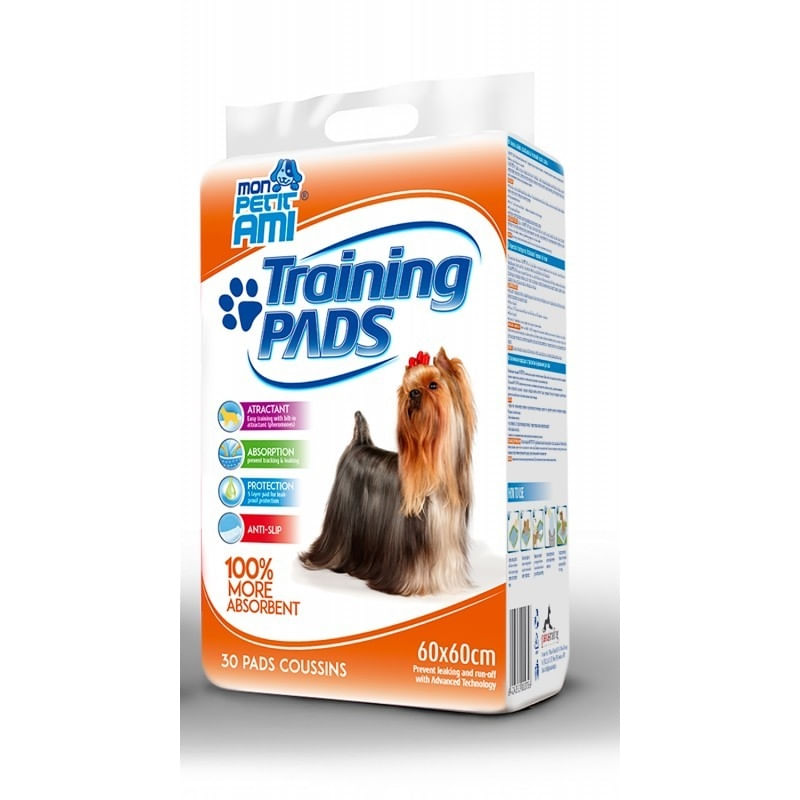 PLED CAINE MON PETIT AMI TRAINING PADS 60X60CM 30BUC 