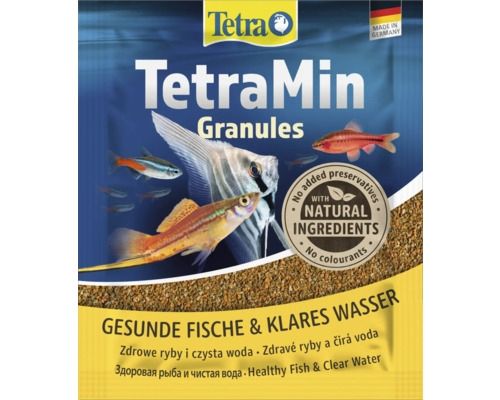 TETRAMIN FLAKES PLIC 12 G