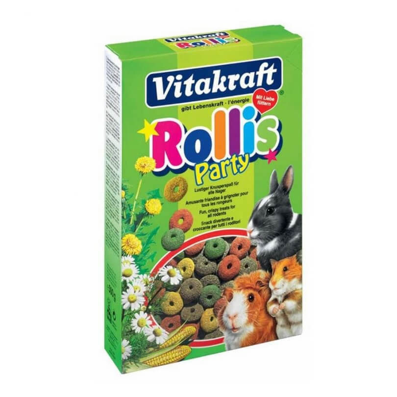 VITAKRAFT ROLLIS LUCERNA ROZATOARE 500GR