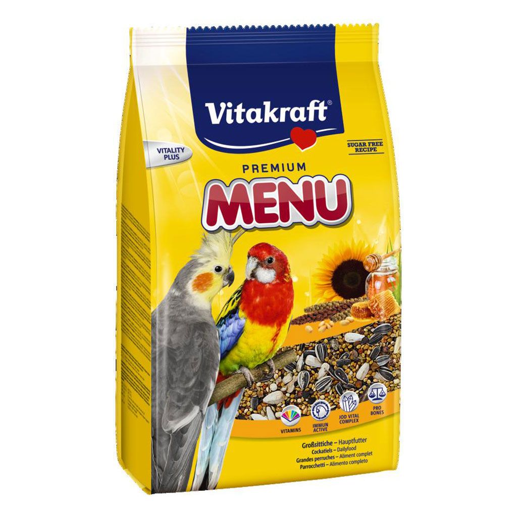 VITAKRAFT MENIU NIMFA 3 KG