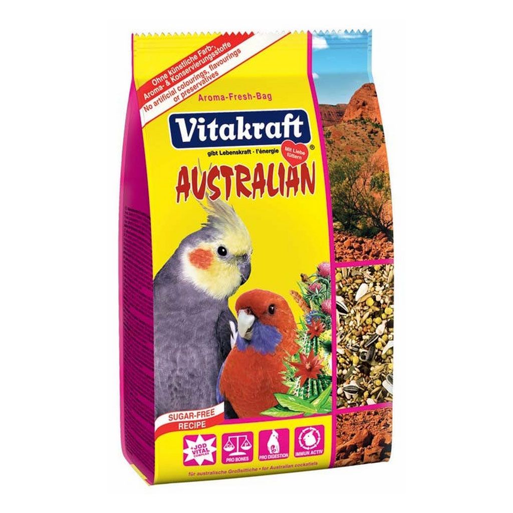 VITAKRAFT MENIU NIMFA AUSTRALIAN 750 G