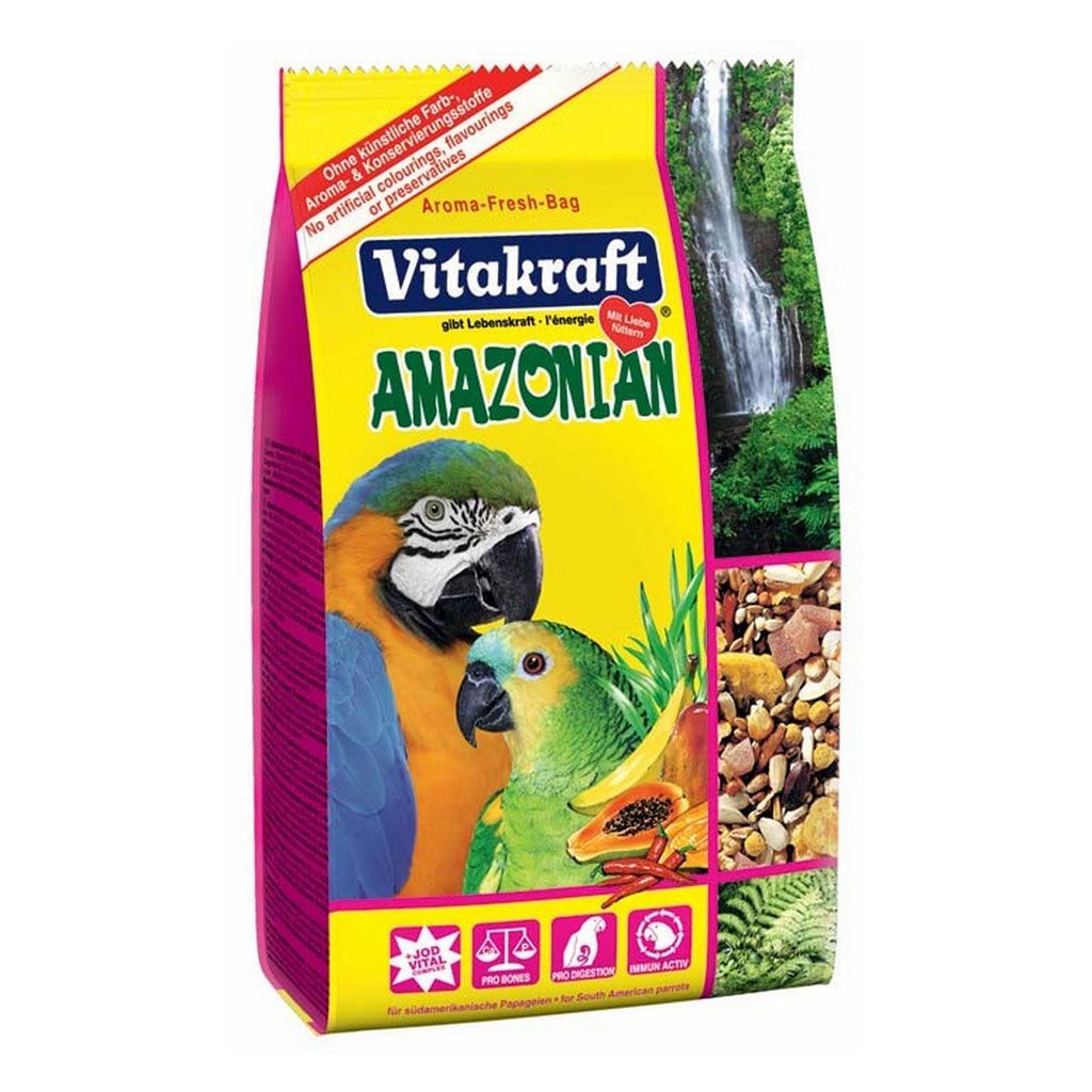 VITAKRAFT MENIU PAPAGALI AMAZONIAN 750 G