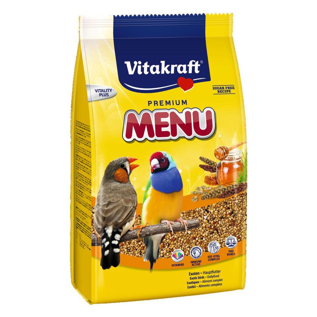 VITAKRAFT MENIU EXOTICE 1 KG