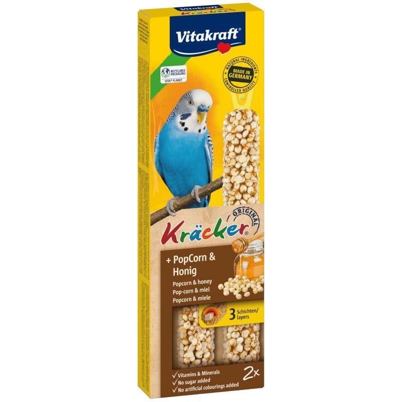 VITAKRAFT BATON PERUSI POPCORN/MIERE 2 BUC