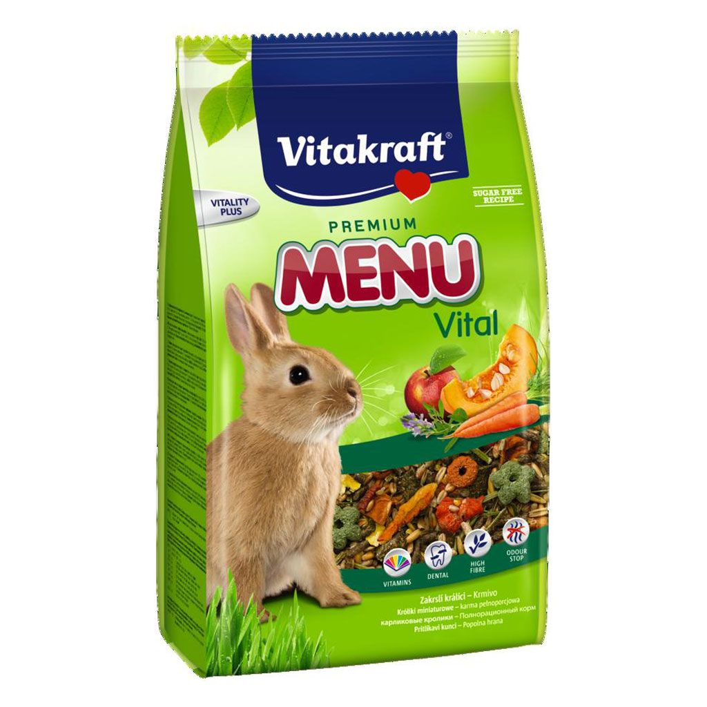 VITAKRAFT MENIU IEPURI 500 G