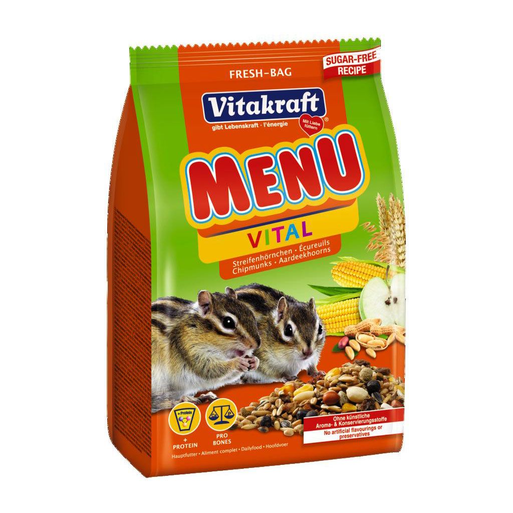 VITAKRAFT MENIU VEVERITA 600 G