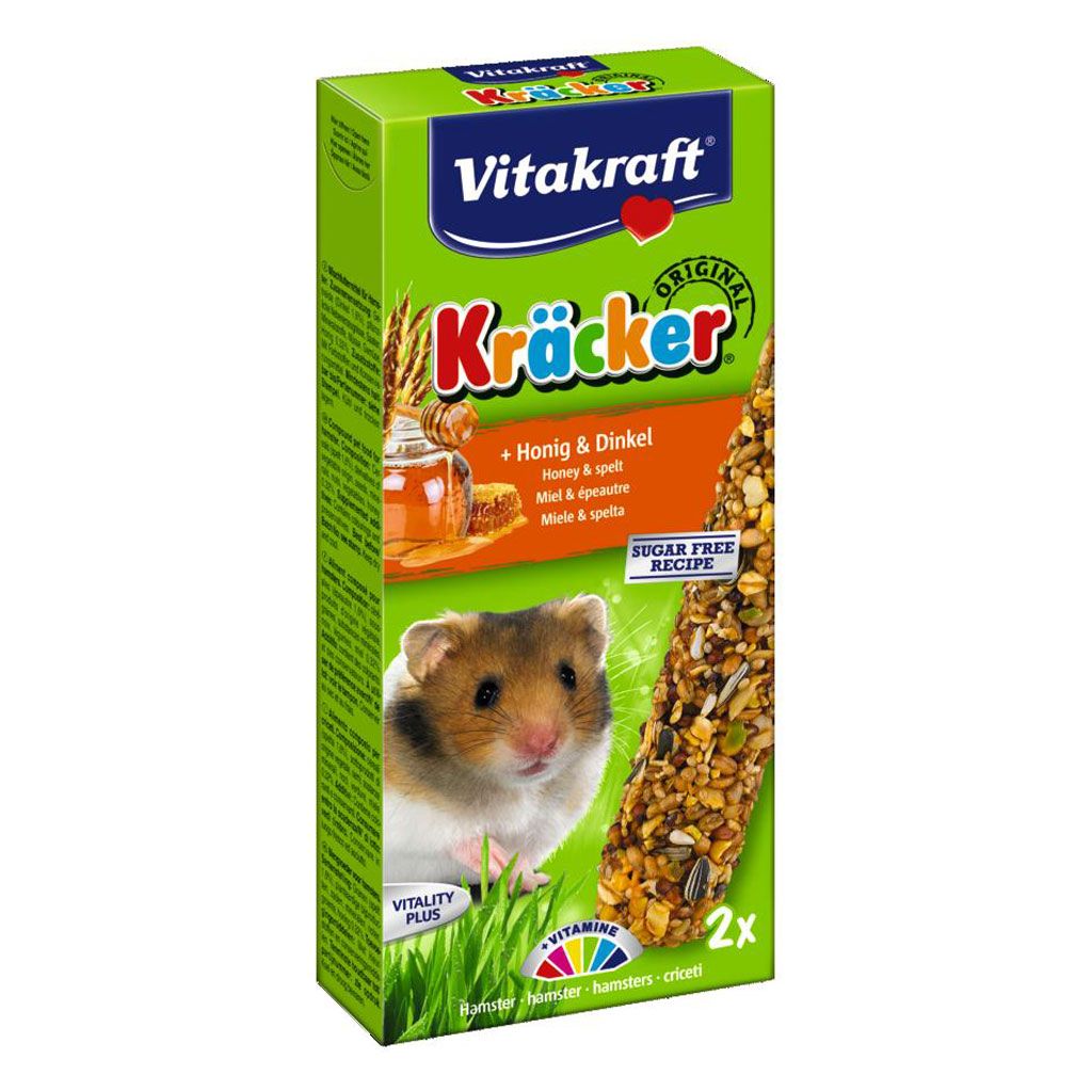 VITAKRAFT BATON HAMSTERI MIERE/GRAU SPELT 2 BUC