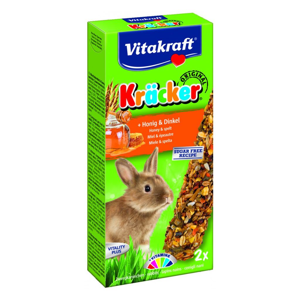 VITAKRAFT BATON IEPURI MIERE/GRAU SPELT 2+1 GRATIS
