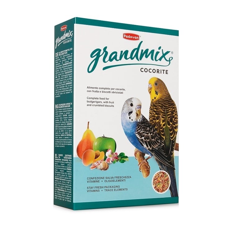 PADOVAN GRANDMIX COCORITE PENTRU PERUSI 400GR