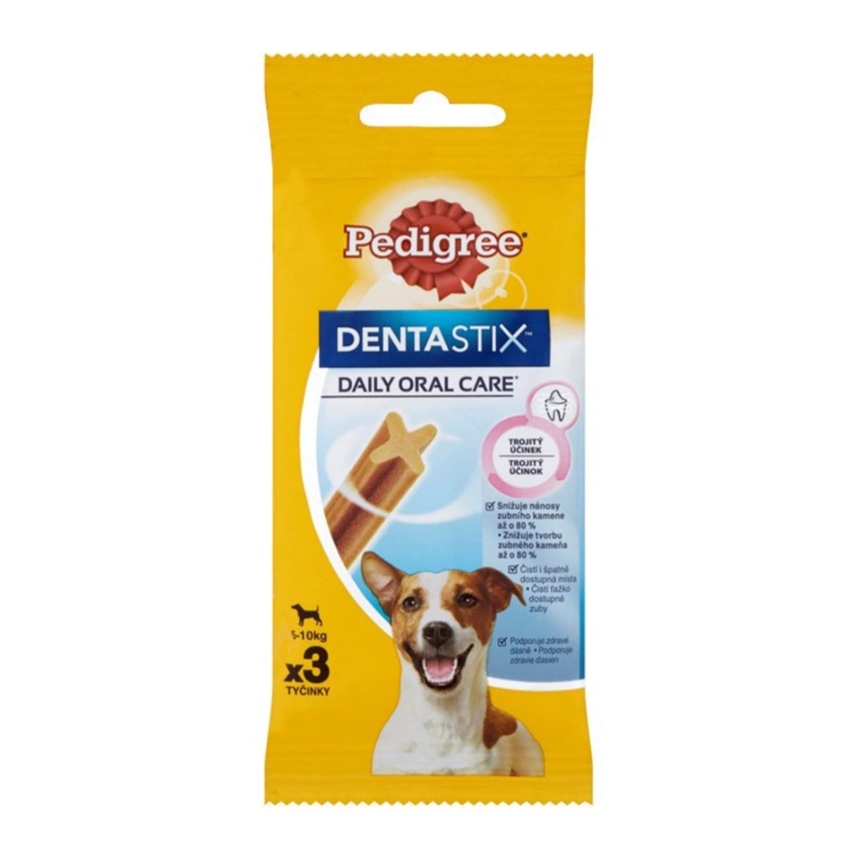 RECOMPENSA CAINE PEDIGREE DENTASTIX 110GR