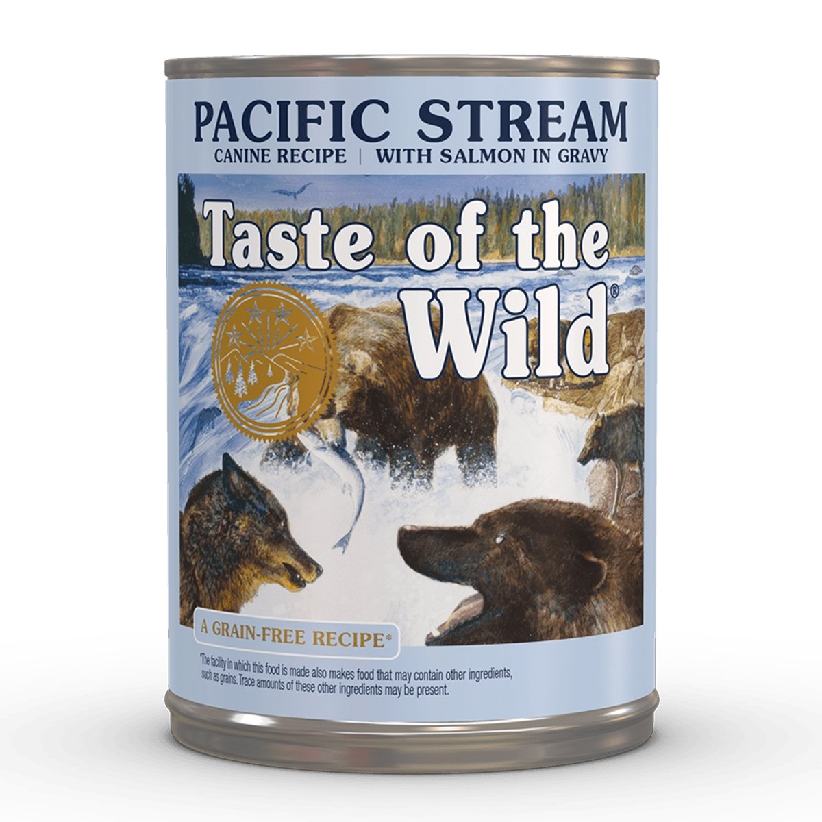 CONSERVA CAINE TASTE OF THE WILD PACIFIC STREAM SOMON IN SOS 390GR