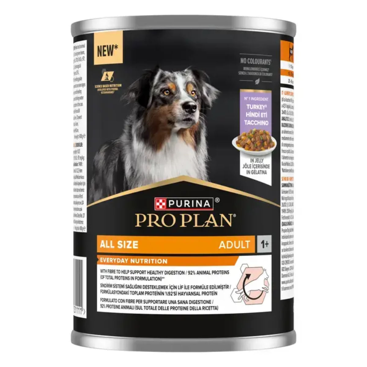 CONSERVA CAINE PURINA PRO PLAN ADULT CURCAN IN JELLY 400GR