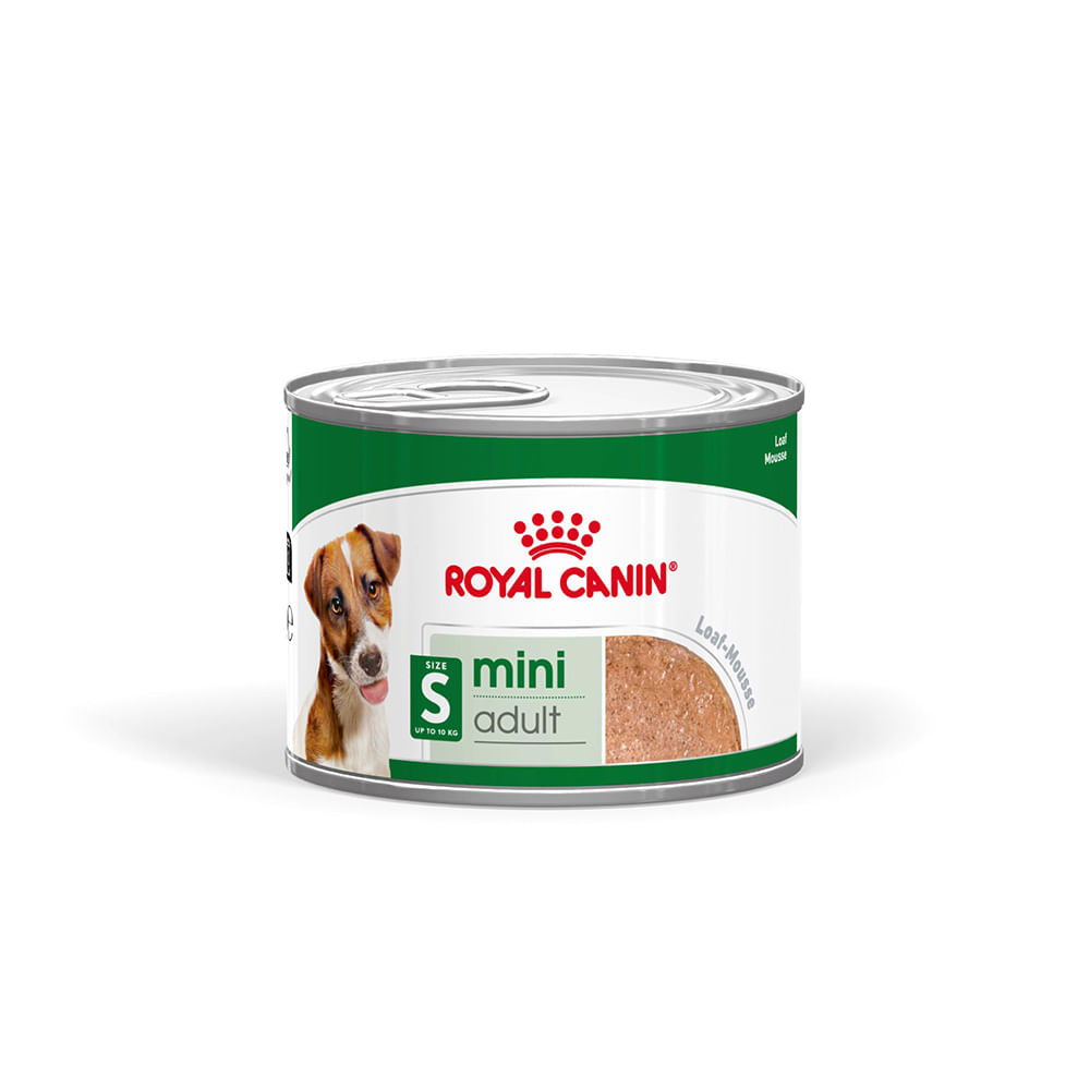 CONSERVA CAINE ROYAL CANIN MINI ADULT 195GR
