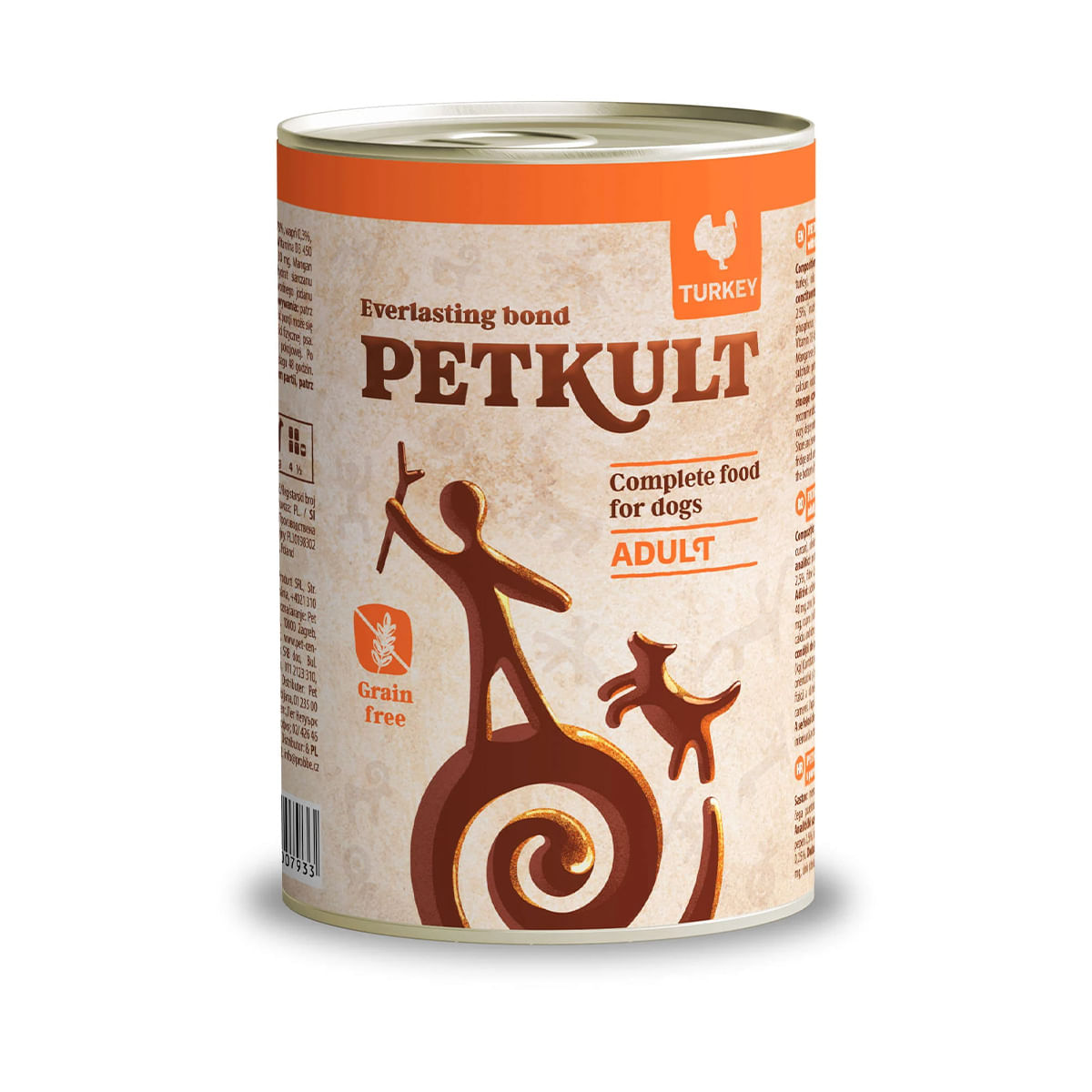 CONSERVA CAINE PETKULT CURCAN 400GR