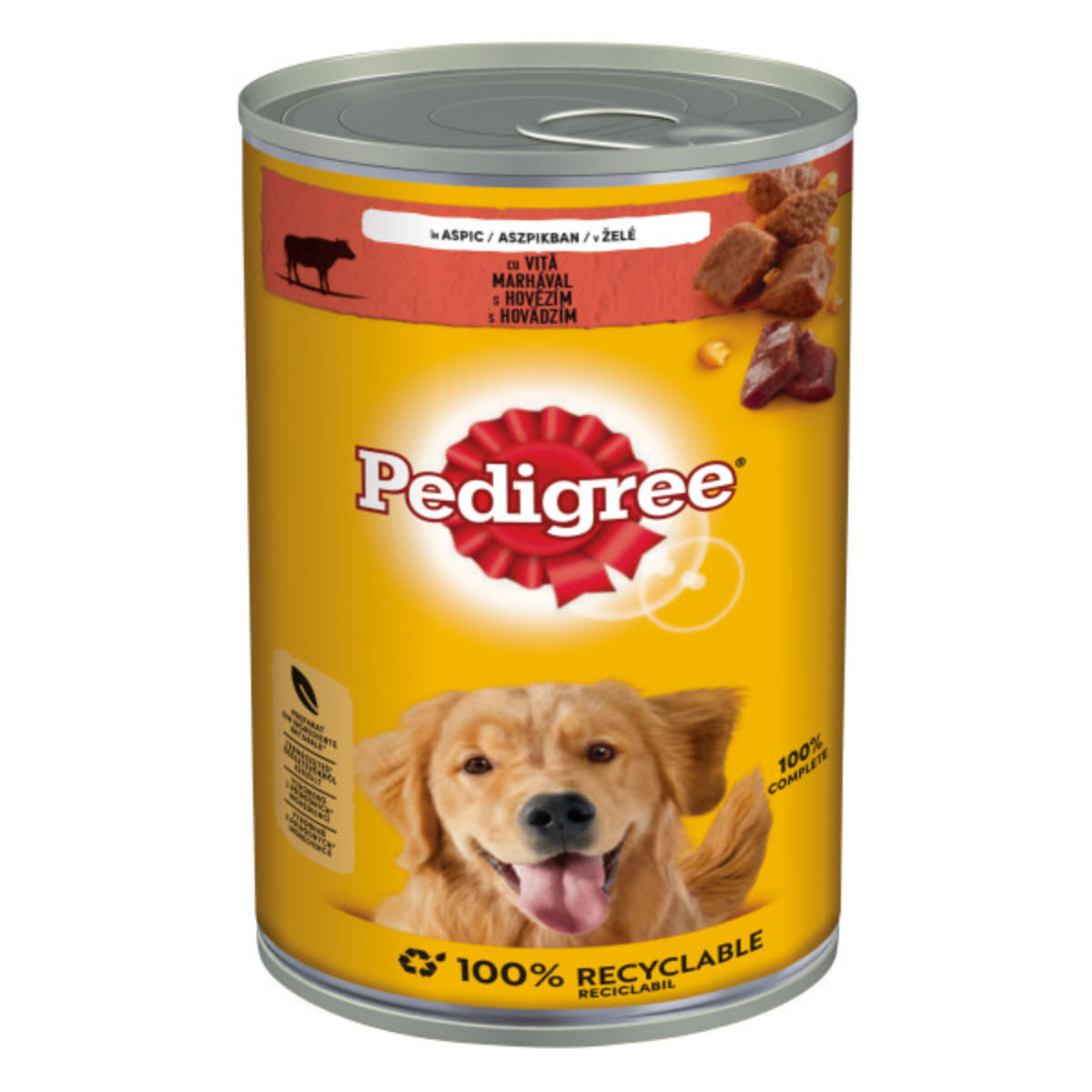 CONSERVA CAINE PEDIGREE ADULT AMESTEC VITA SI FICAT 400GR