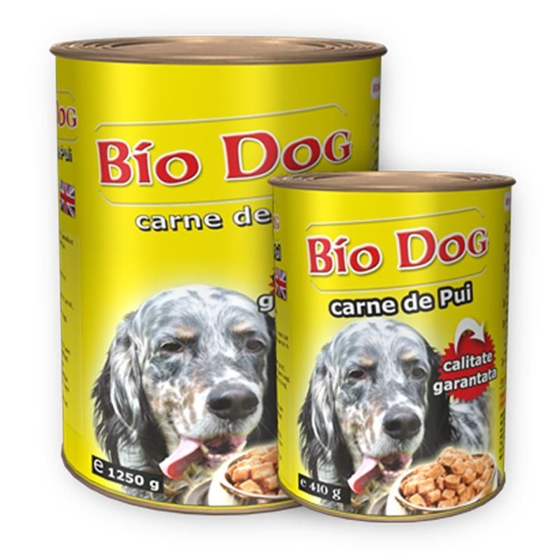 CONSERVA CAINE BIO DOG PUI 410GR