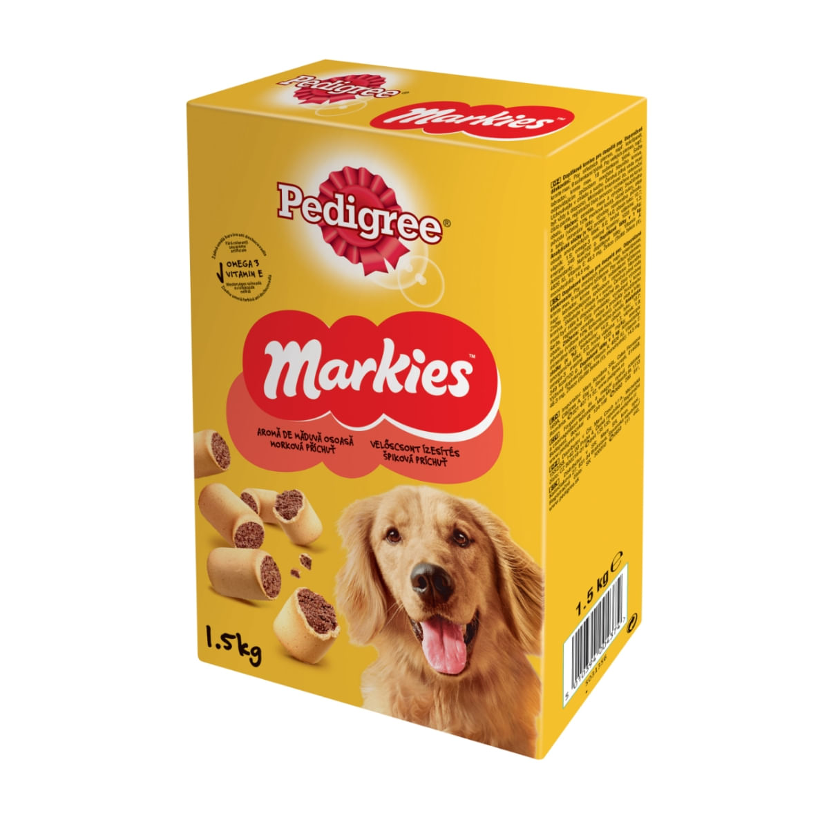 RECOMPENSA CAINE PEDIGREE MARKIES BISCUITI 500GR