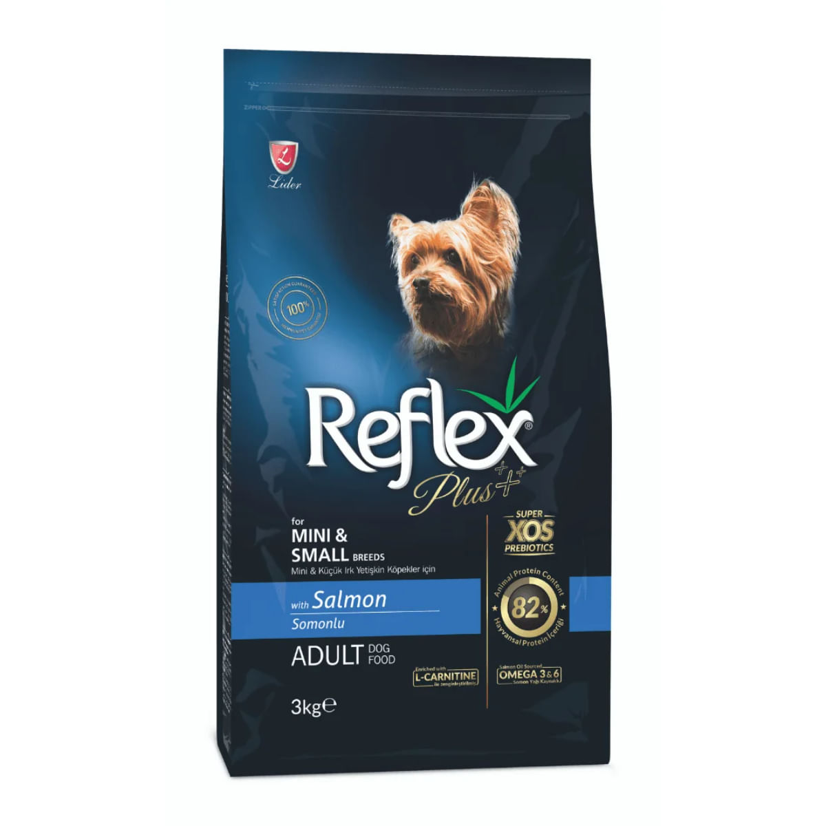 REFLEX ADULT MINI&SMALL SOMON 3KG
